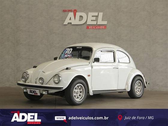 VOLKSWAGEN FUSCA 1.5 8V GASOLINA 2P MANUAL VOLKSWAGEN FUSCA 1.5 8V GASOLINA 2P MANUAL
